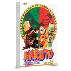 Mangá - Naruto Gold - 15 - Panini