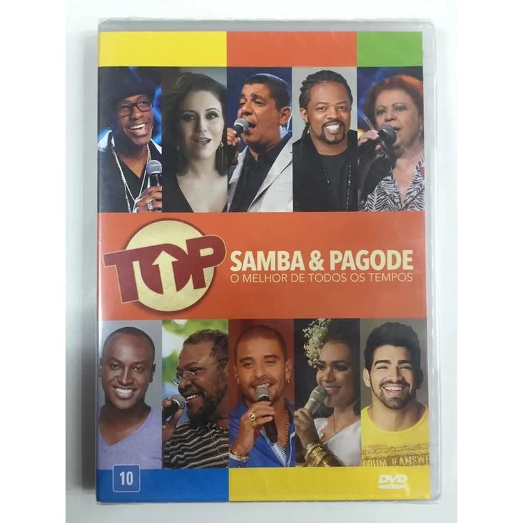 Dvd Samba E Pagode O Melhor De Todos Os Tempos