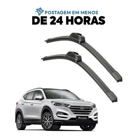 Par Palheta Limpador Parabrisa Tucson 2017 2018 2019