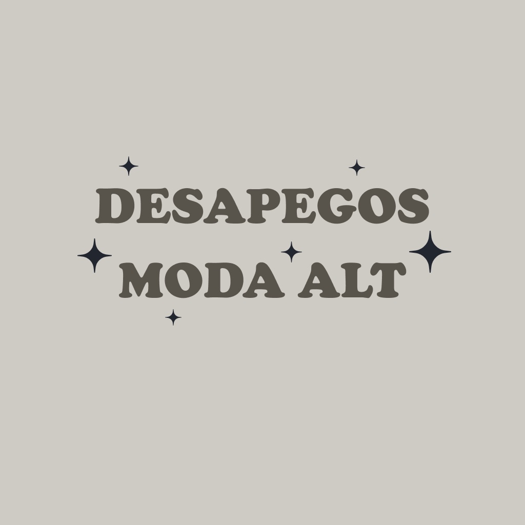 DESAPEGOS ALT — brechó de moda alternativa — grunge, e-girl, anime e kawaii aesthetic