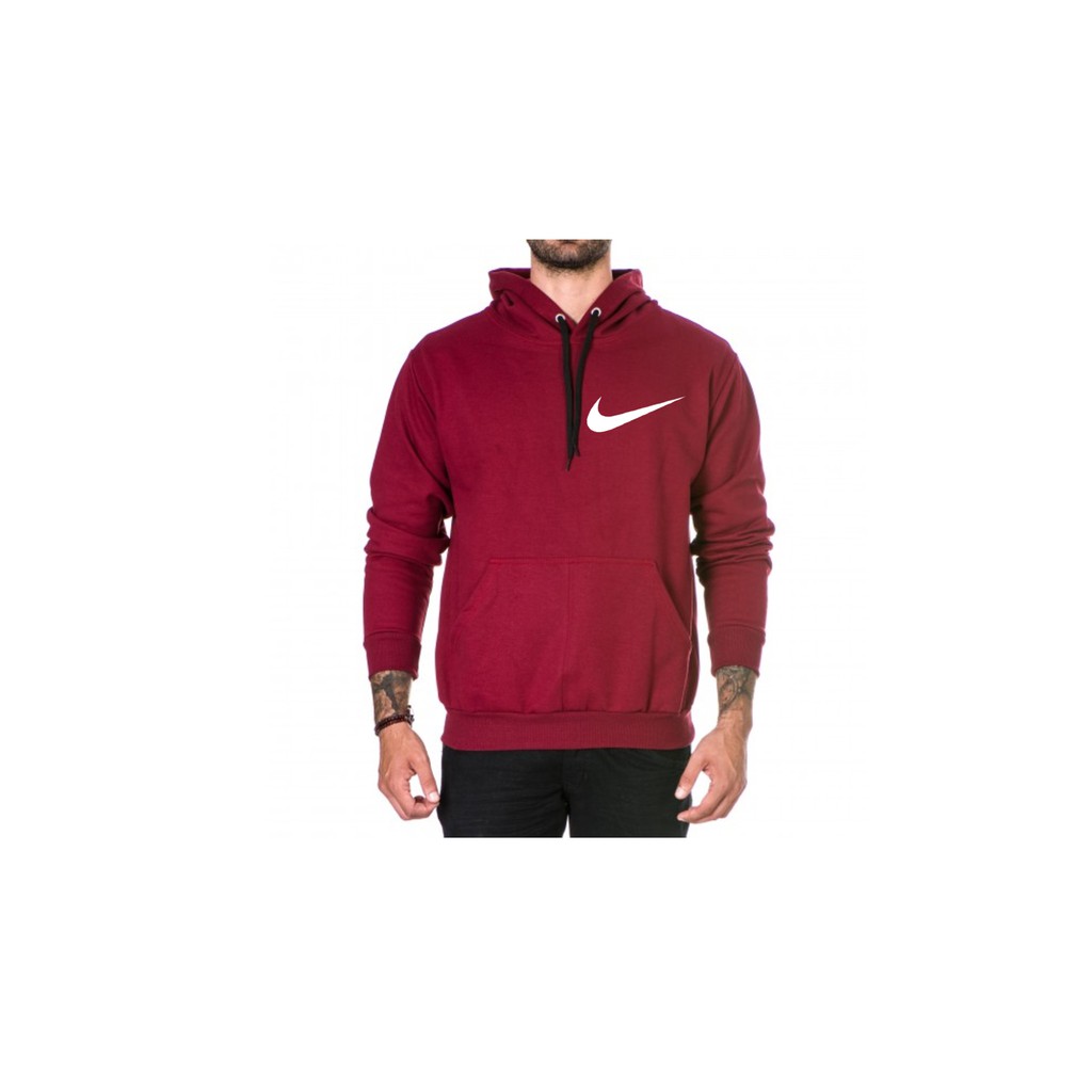 moletom nike vinho