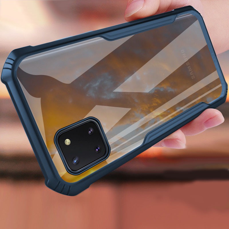 [Estoque Pronto] Capa Transparente Simples E Elegante À Prova De Choque Para Samsung Note 10 Lite A81 M60s em Oferta na Shopee