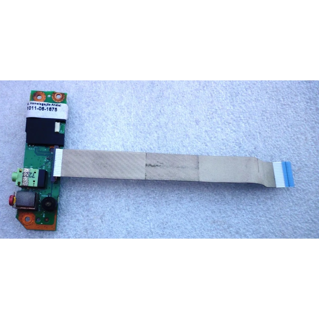 Placa Áudio Som Toshiba Sti Is-1522 Séries  25-05533-00