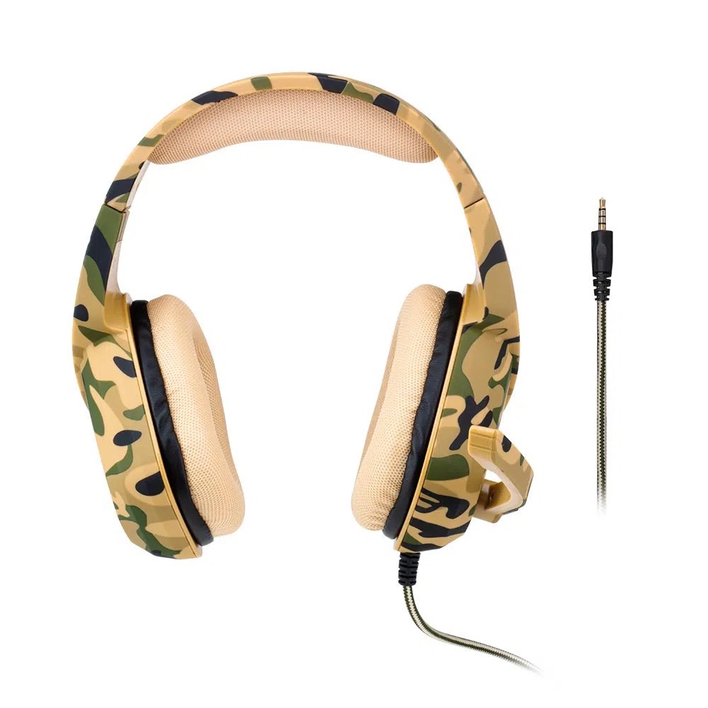 Headset Gamer Osborn Army P3 CTIA 3.5mm Warrior - PH336