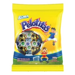 Bolinhas de Chocolate Pelotitas Pacote 300g - Roma