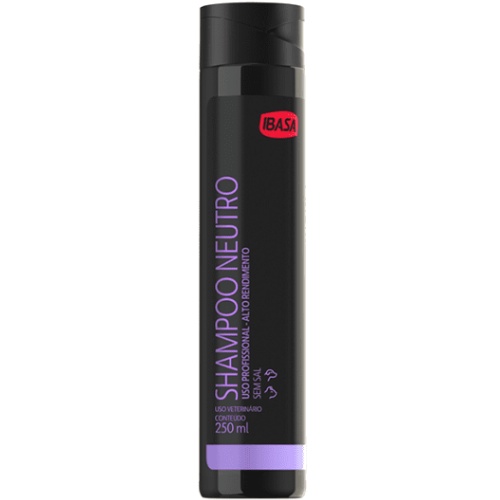 Shampoo Neutro Ibasa 250ml Cães E Gatos - Envio Imediato em Oferta na Shopee