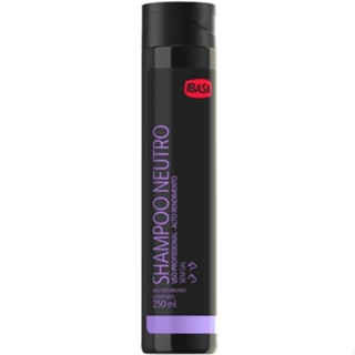 Shampoo Neutro Ibasa 250ml Cães E Gatos - Envio Imediato em Oferta na Shopee