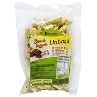 Snack De Linhaça S/ Glúten 100G Fernandes