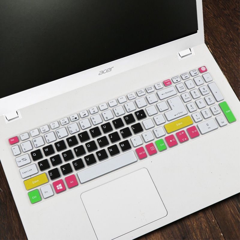 Protetor De Capa De Teclado De Silicone Para Acer Aspire 3 A315 5 A515 A715 A311 E5-575G-51SF A615 TMP2510 15.6 Polegadas Flim