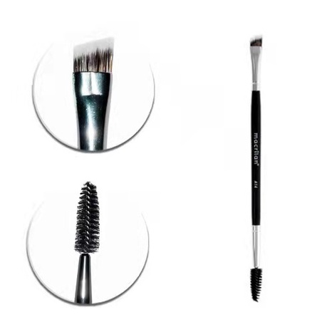 Pincel A14 macrilan Chanfrado Sobrancelha Delineado em Oferta na Shopee
