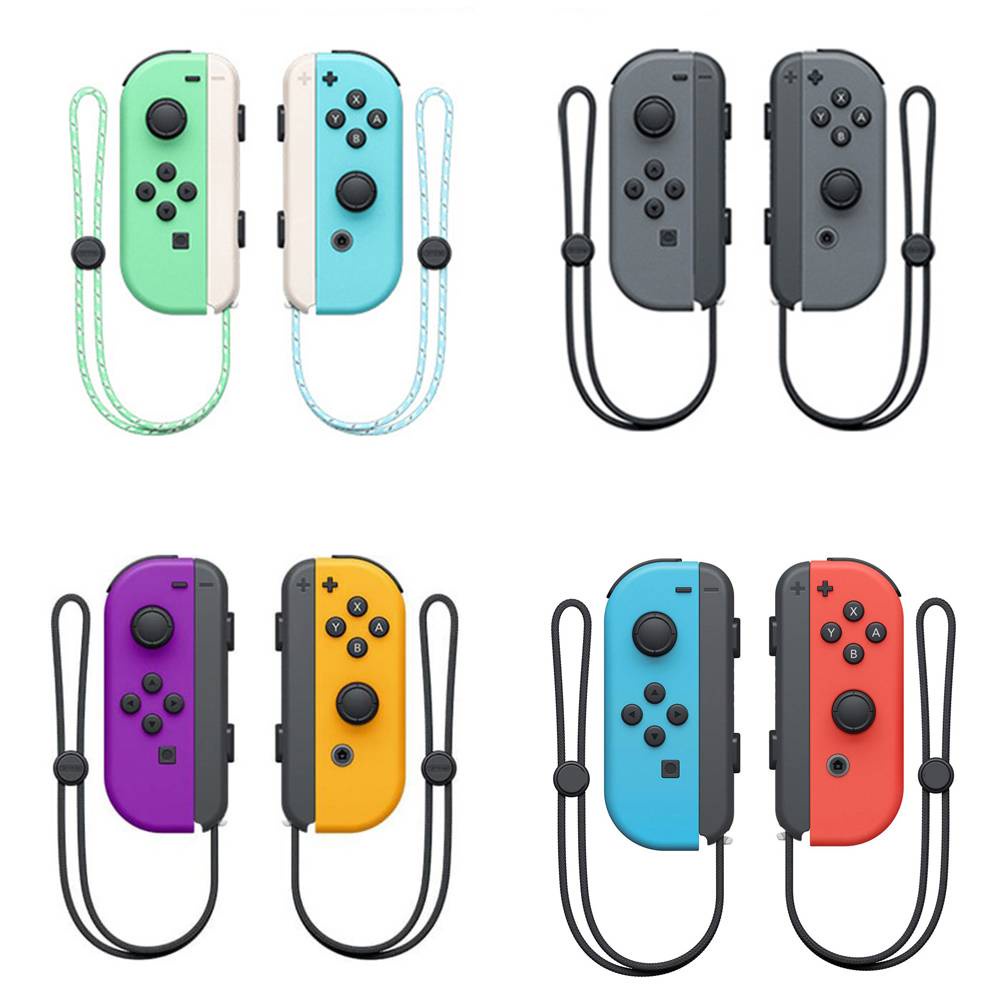 Joy-Con controlador sem fio Gamepad Switch para Nintendo esquerda e direita (L + R) joystick de jogo (garantia de 1 ano)