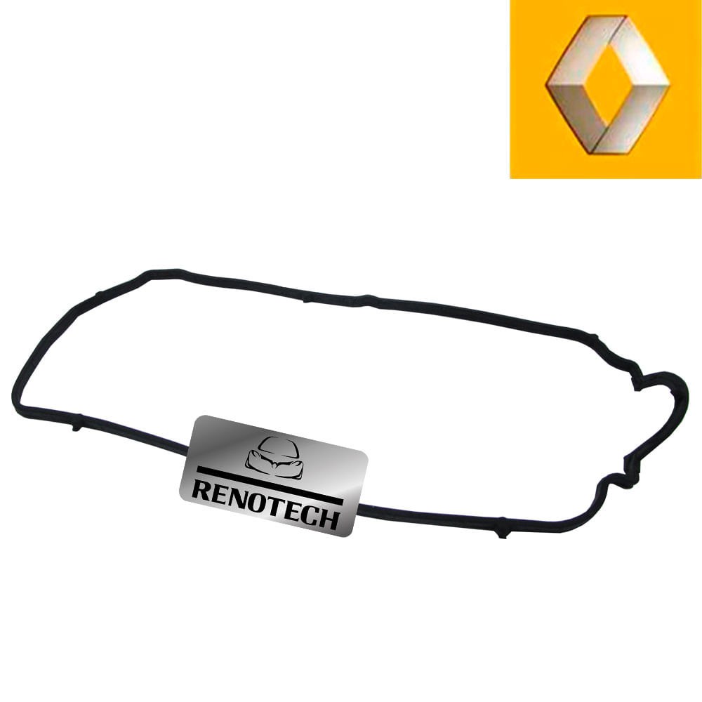 7701059314 - JUNTA DA TAMPA DE VÁLVULAS - MOTOR 1.0 16V D4D HIFLEX/POWER - SANDERO II / CLIO II / SANDERO / TWINGO / KANGOO EXPRESS / KANGOO / LOGAN I