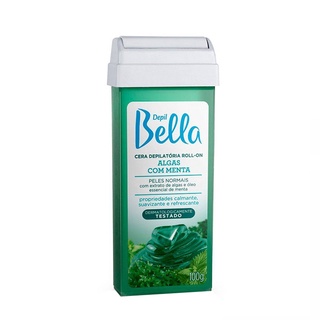 Cera Roll On 100g Algas Depil Bella