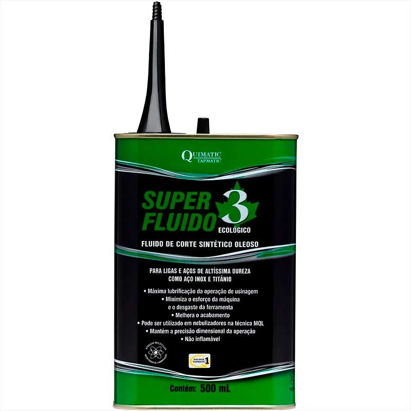 Fluido Para Corte N°3 500ML Com Bico Aplicador AH1 TAPMATIC