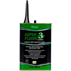 Fluido Para Corte N°3 500ML Com Bico Aplicador AH1 TAPMATIC