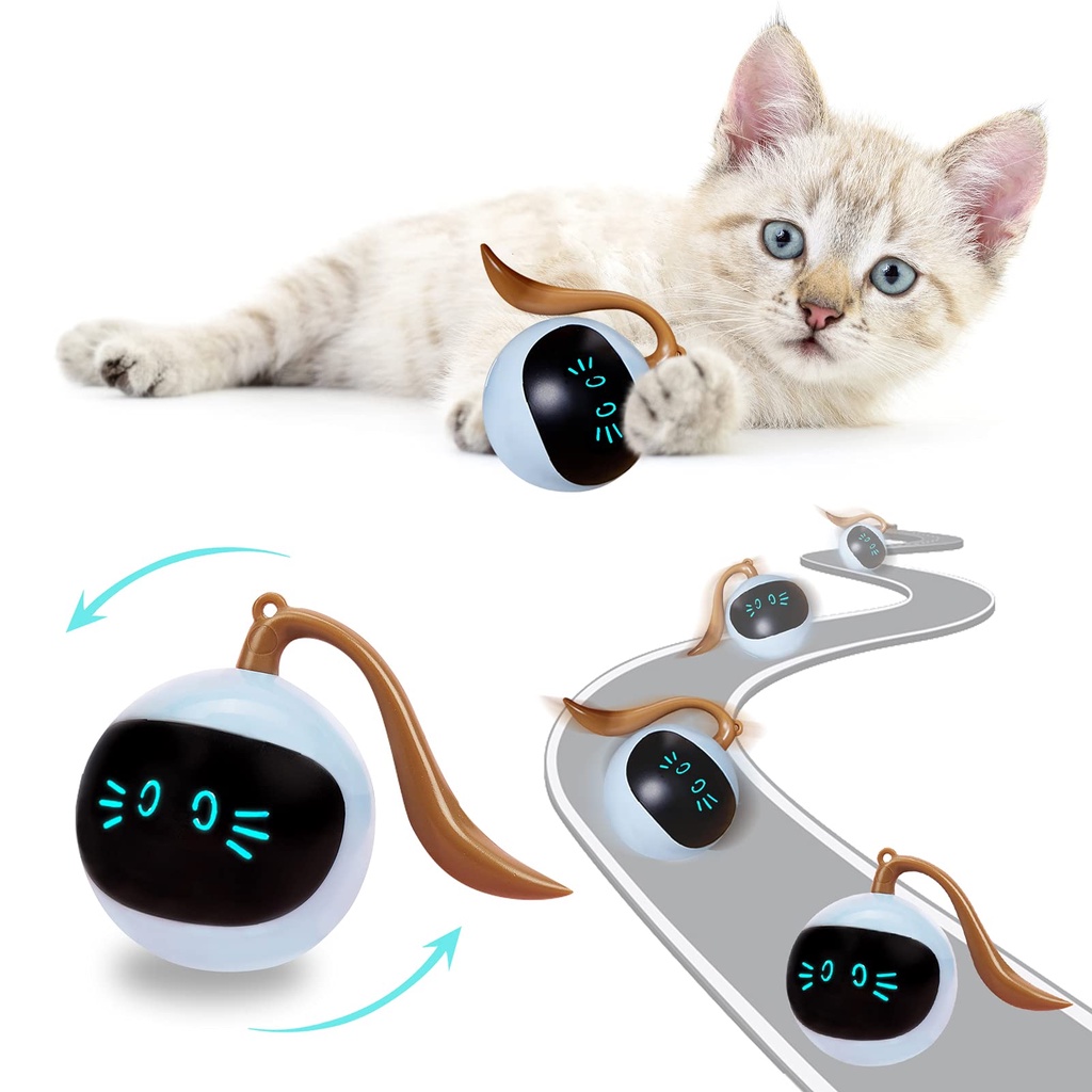 Gato automático brinquedos interativo inteligente detecção cobra
