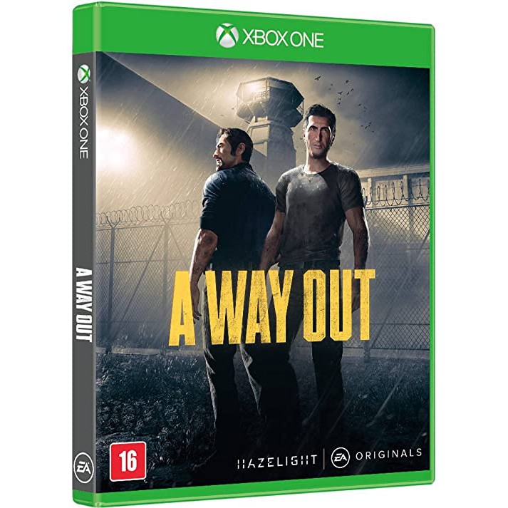 A Way Out - XBOX ONE ( NOVO )
