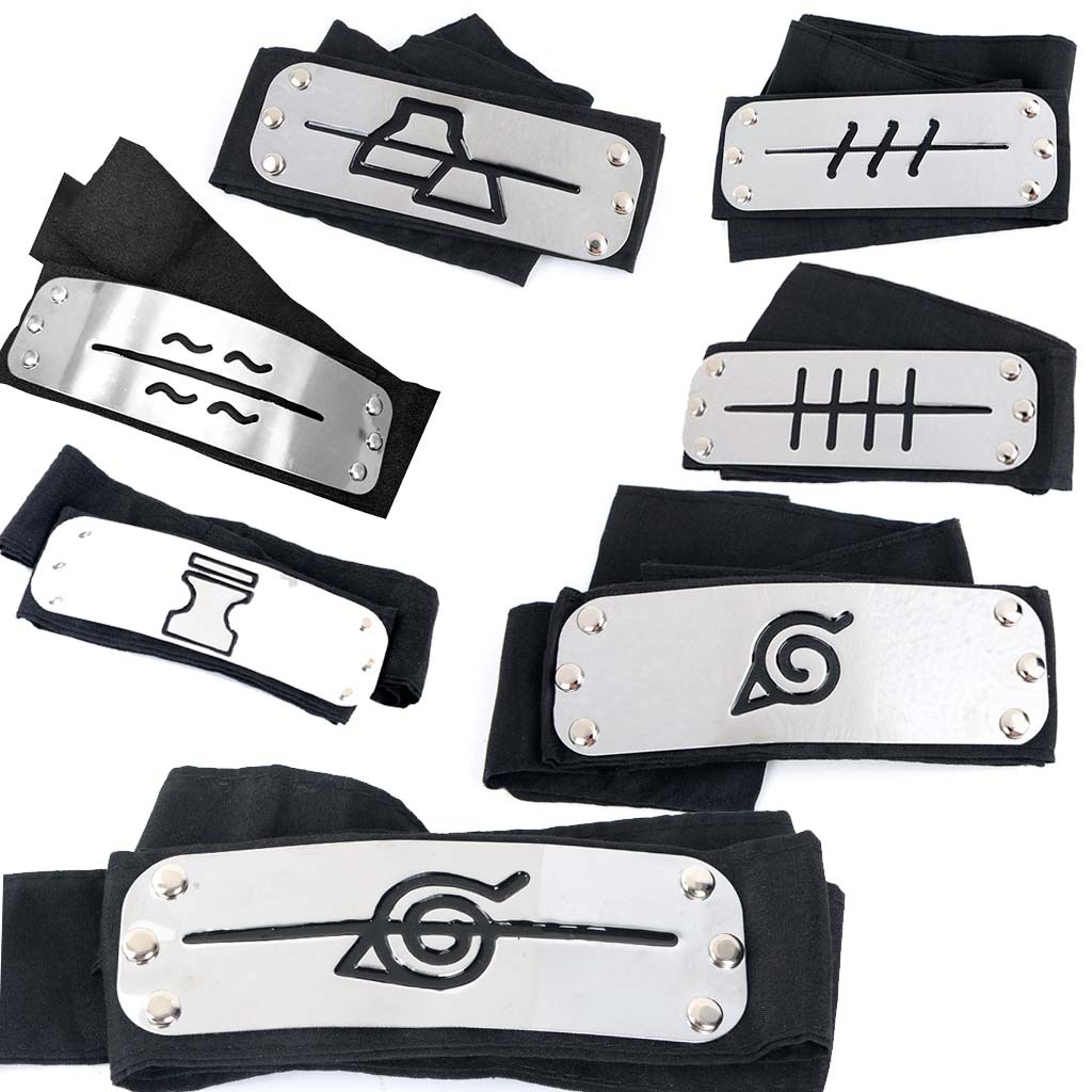 Bandana Aldeia da Pedra Naruto: Onde Comprar | BuscaProdutos