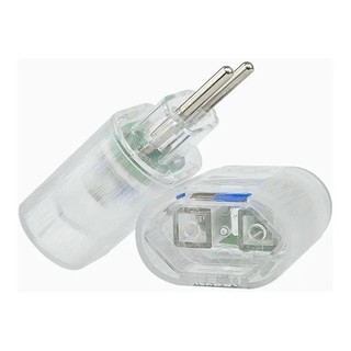 DPS iClamper Pocket 2 Pinos 10A Protetor Energia Clamper contra Raios e Surtos sem Aterramento Transparente