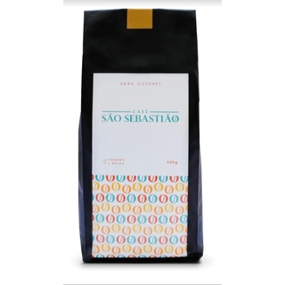 Kit 1kg Café Torrado e MOÍDO 100% Arábica Café São Sebastião
