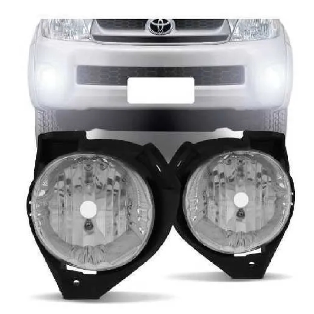 Farol Milha Auxiliar Neblina Hilux Srv Sr 2009 2010 2011