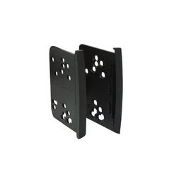 Moldura 2 Din Ford Ka, Ecosport, Ranger, F250 - Preta