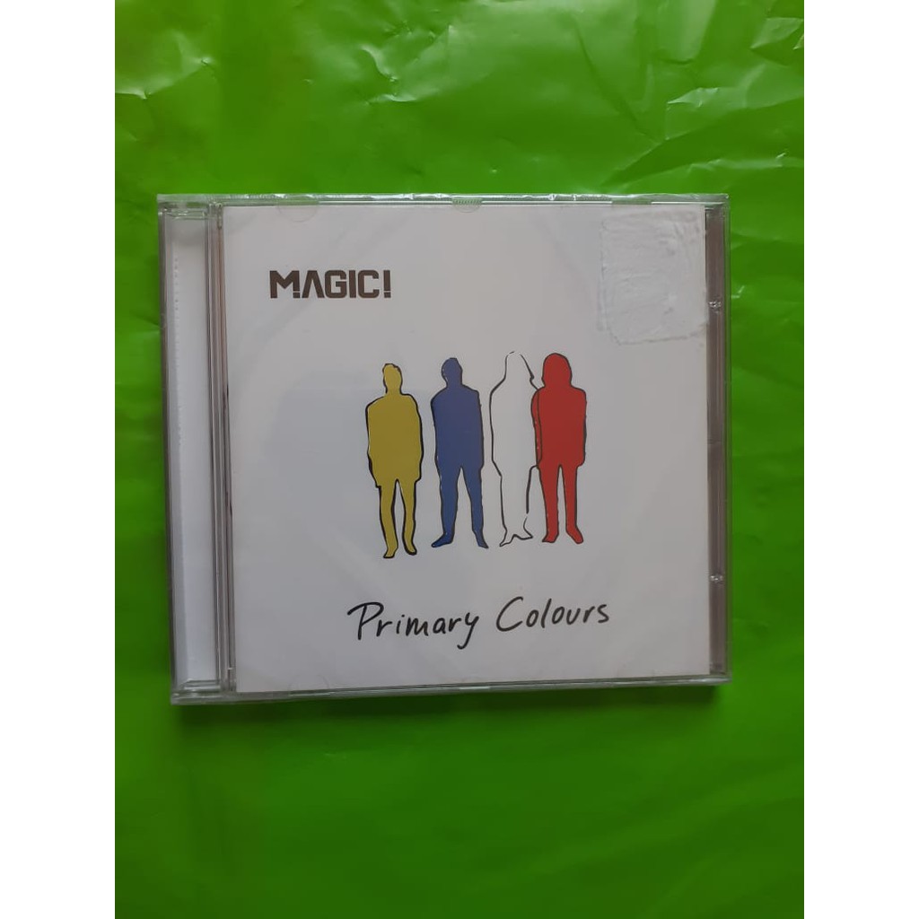 Magic! - Primary Colours (CD Lacrado)