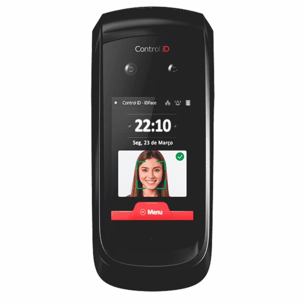 Control Id - Leitor Facial ID Face Pro prox ASK