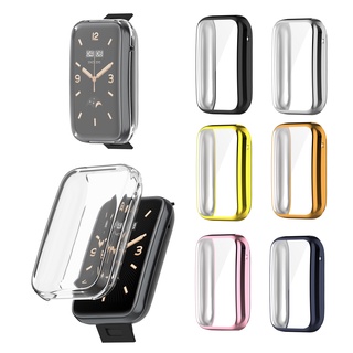 Capa TPU Para Xiaomi miband 7 Pro mi band 7Pro Banhado Macio E Brilhante Completa