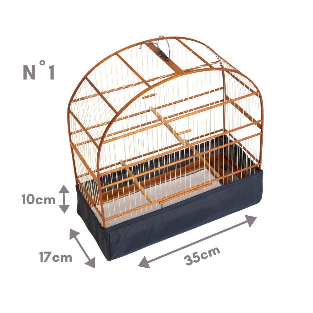 Kit 2 Un. Forro De Fundo Para Gaiola Nº 1 Tecido em Oferta na Shopee