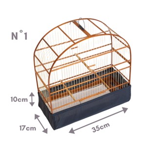 Kit 2 Un. Forro De Fundo Para Gaiola Nº 1 Tecido em Oferta na Shopee