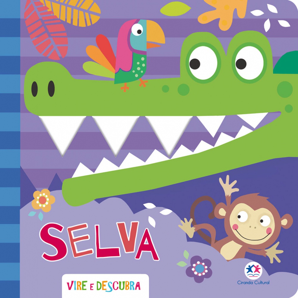 Livro - Selva - Ciranda Cultural