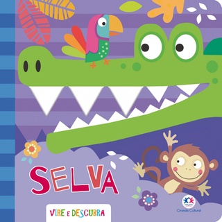 Livro - Selva - Ciranda Cultural em Oferta na Shopee