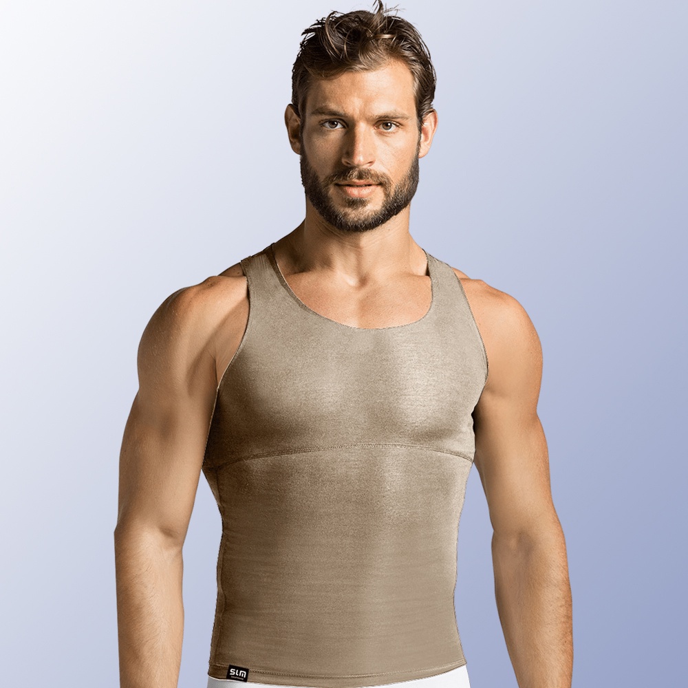 Cinta Masculina Modeladora para Postura e Compressão Abdominal em Oferta na Shopee