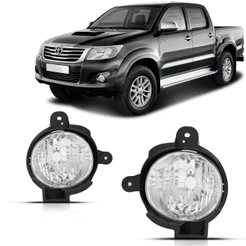 Par Farol Milha Hilux 2012 2013 2014 2015