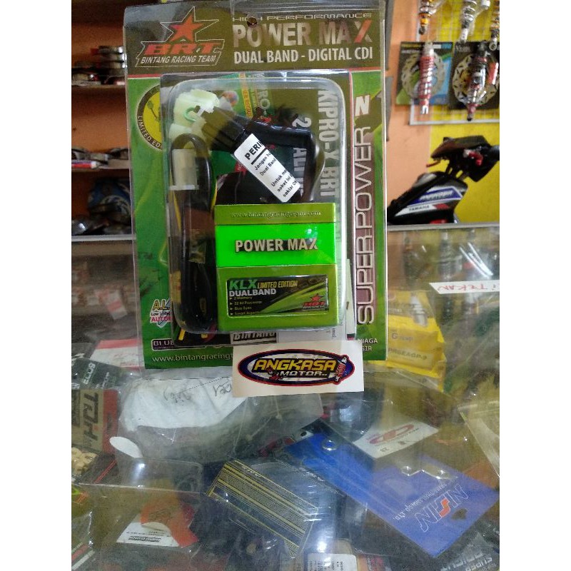 cdi brt Corridas powermax De Banda Dupla kawasaki Klx150