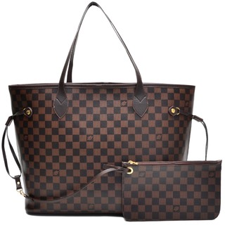 Bolsa Feminina Grande Couro Ecologico Barata Design Famoso Envio Imediato