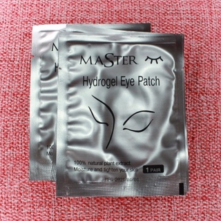 100 UNIDADES DE PADS (50 PARES) ADESIVOS EM GEL PROTETORES DE PALBEBRA PARA EXTENSÃO DE CÍLIOS
