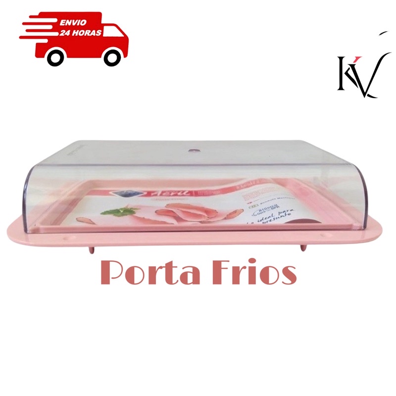 Porta Frios Acrílico Vasilhas de Frios