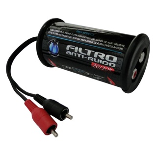 Filtro Anti Ruído Eletromagnético JFA 20/20k - P/ Toca Cd Dvd Radio Player Modulo Som em Oferta na Shopee