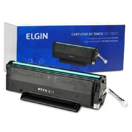 Toner Pantum Elgin Original Impresora: P2500w M6550nw M6600nw
