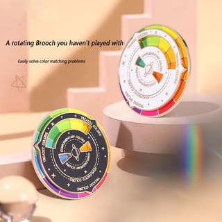 Pin Pino Esmalte Bússola Cor Formal Chapéu Noturno Broches Foodie Girassol Lapela Badge Jewelry Gift Para Amigos De Belas Artes