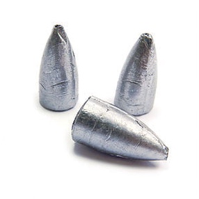 Chumbo Bullet TNT p/ Iscas Soft