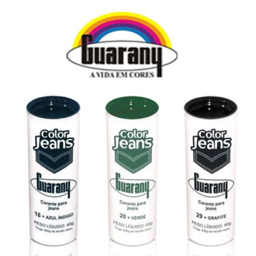 Corante de Tecido Tinge Cor Guarany 40 G , PARA 300 G DE TECIDO SECO (VENDA POR UNIDADE ).