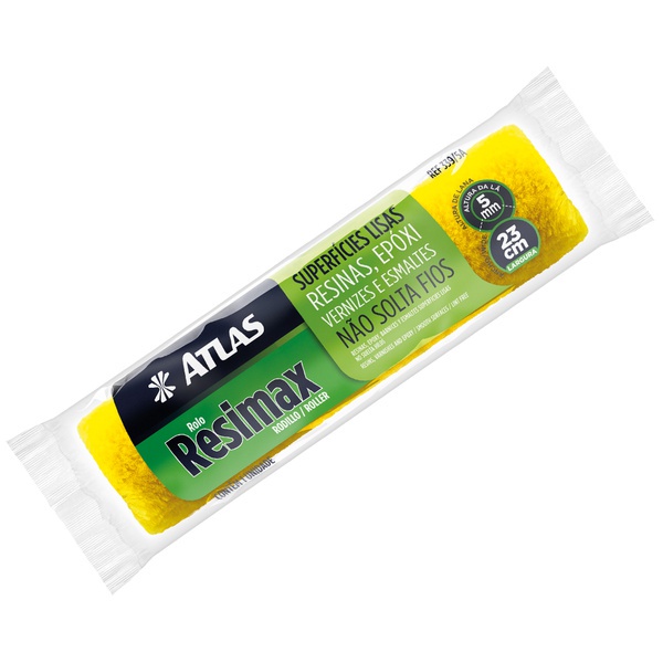Rolo Atlas Resimax 23cm 339/5A Pinceis Atlas