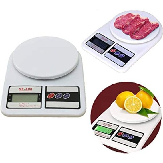 Balança Digital Cozinha Ótima Precisão Alimentação Fitness Pesar Embalagem Produtos Correios