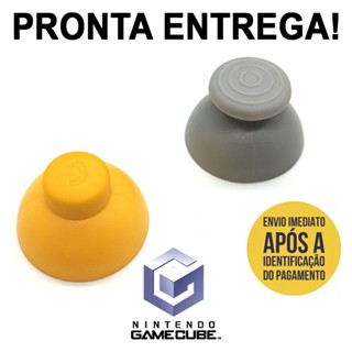 Kit 2 Capas Gamecube Botões Analógicos Thumbsticks Caps Novo em Oferta na Shopee