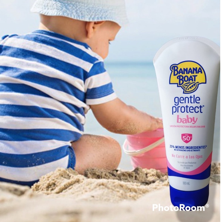Protetor Solar Baby Banana Boat Fps 50 Sem Lagrimas Protege Uva/uvb ...