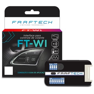 Interface De Volante FT WI VW Fox 2007 a 2016 em Oferta na Shopee