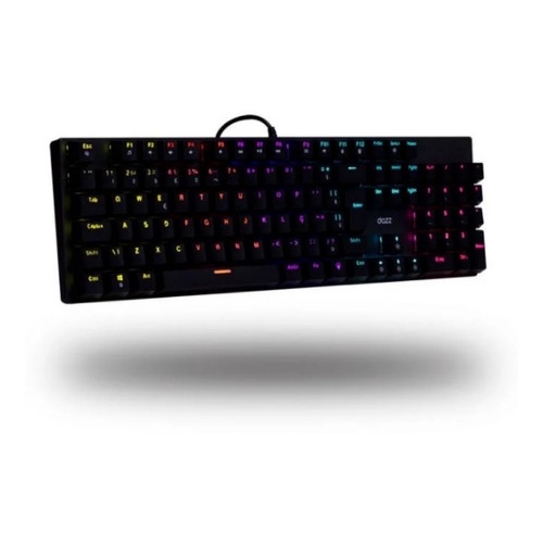 Teclado Mecânico Gamer Rgb Orion Essential Dazz Usb 2.0